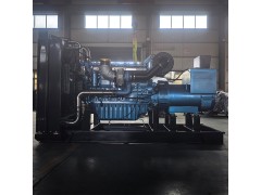 濰柴博杜安 600 千瓦柴油發電機組配置的柴油機型號為 6M33D670E200