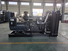 上柴動力 SC12E420D2 柴油機與悅成250千瓦無刷全銅發電機組
